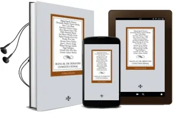 Descargar AudioLibro Manual de Derecho Constitucional (9ª Ed.) de Varios Autores año 2018