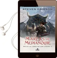 Descargar AudioLibro Mareas de Medianoche (Malaz: El Libro de los Caídos 5) de Steven Erikson año 2018