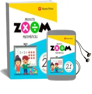 Descargar AudioLibro Matematicas 2º Educacion Primaria Proyecto Zoom Trimestral + kit Material Castellano ed 2018 de Varios Autores año 2018