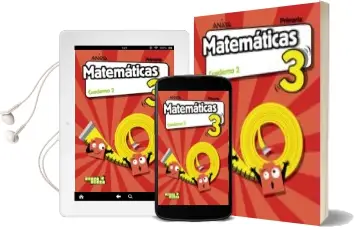 Descargar AudioLibro Matemáticas 3º Educacion Primaria Cuaderno 2 Madrid Cast ed 2018 de Varios Autores año 2018