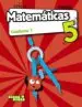 AudioLibro Matemáticas 5º Educacion Primaria Cuaderno 1 (Castilla la Mancha/ Illes Balears ) Cast ed 2018 de Varios Autores