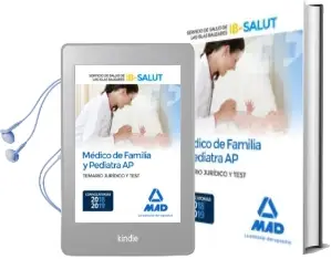 Descargar AudioLibro Médico de Familia y Pediatra de Atención Primaria del Servicio de Salud de las Illes Balears (Ib-Salut). Temario Jurídico y Test de Varios Autores año 2018