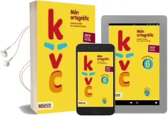 Descargar AudioLibro Món Ortogràfic 6º Educacion Primaria 3er Ciclo Cataluña / Islas b Aleares Catalan ed. 2018 de Varios Autores año 2018