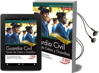Descargar AudioLibro Oposiciones Guardia Civil Escala de Cabos y Guardias Simulacros de Examen de Varios Autores año 2018