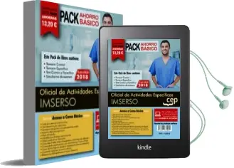 Descargar AudioLibro Pack Ahorro Basico. Oficial de Actividades Específicas. Imserso. (Incluye Temario y Test Común, Temario y Test Específico y de Varios Autores año 2018