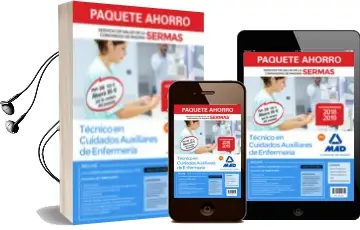 Descargar AudioLibro Paquete Ahorro Auxiliar de Enfermería Servicio de Salud de la Comunidad de Madrid. Ahorro de 95 ¤ (Incluye Temarios 1, 2 y 3; de Varios Autores año 2018