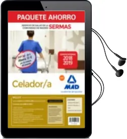 Descargar AudioLibro Paquete Ahorro Celador/A Servicio de Salud de la Comunidad de Madrid. Ahorro de 72 ¤ (Incluye Temarios 1 y 2; Test; Simulacros de Varios Autores año 2018