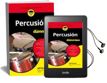 Descargar AudioLibro Percusión para Dummies de Jeff Strong año 2018