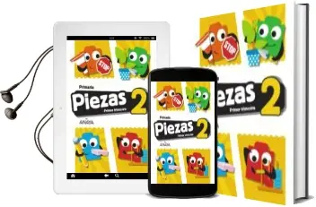 Descargar AudioLibro Piezas 2º Educacion Primaria Primer Trimestre Canarias Cast ed 2018 de Varios Autores año 2018