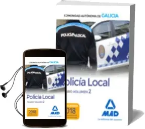 Descargar AudioLibro Policía Local de la Comunidad Autónoma de Galicia. Temario Volumen 2 de Varios Autores año 2018