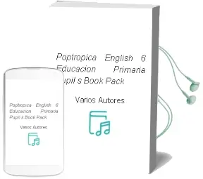 Descargar AudioLibro Poptropica English 6º Educacion Primaria Pupil s Book Pack de Varios Autores año 2018