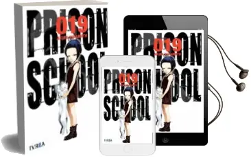 Descargar AudioLibro Prison School nº 19 de Akira Hiramoto año 2018