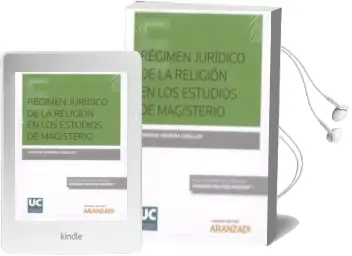 Descargar AudioLibro Regimen Juridico de la Religion en los Estudios de Magisterio de Enrique Herrera Ceballos año 2018