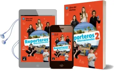 Descargar AudioLibro Reporteros Internacionales 2 Libro del Alumno. A1-A2 de Varios Autores año 2018