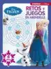AudioLibro Retos y Juegos en Arendelle (4 Años - Frozen) de Varios Autores