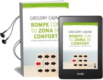 Descargar AudioLibro Rompe con tu Zona de Confort de Gregory Cajina Heinzkill año 2018
