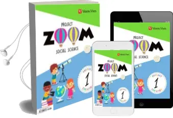 Descargar AudioLibro Social Science 1º Educacion Primaria + cd + Welcome Actv Proyecto Zoom ed 2018 de Varios Autores año 2018