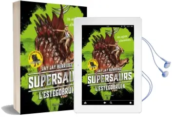 Descargar AudioLibro Supersaurs 2: L Estegobruix de Jay Jay Burridge año 2018