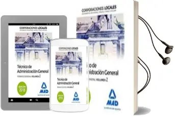 Descargar AudioLibro Tecnico de Administracion General de Corporaciones Locales: Temario General (Vol. 2) de Varios Autores año 2018