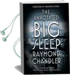 Descargar AudioLibro The Annotated big Sleep de Raymond Chandler año 2018