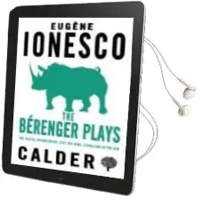 Descargar AudioLibro The Berenger Plays de Eugene Ionesco año 2018
