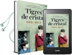 Descargar AudioLibro Tigres de Cristal de Toni Hill año 2018