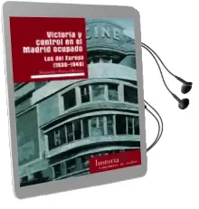 Descargar AudioLibro Victoria y Control en el Madrid Ocupado de Alejandro Perez Olivares año 2018