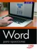 AudioLibro Word para Oposiciones de Varios Autores