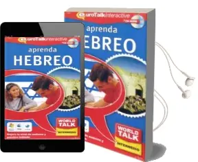 Descargar AudioLibro World Talk! Learn Hebreo (Nivel Intermedio) (Cd-Rom) de Varios Autores año 2018
