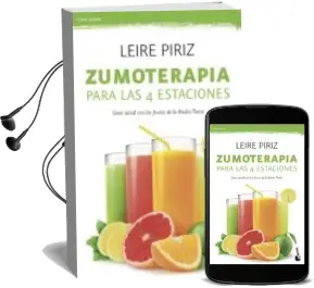 Descargar AudioLibro Zumoterapia para las 4 Estaciones de Leire Piriz año 2018