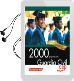 Descargar AudioLibro 2000 Preguntas para Guardia Civil de Varios Autores año 2018