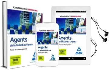 Descargar AudioLibro Agents de la Guardia Urbana de l Ajuntament de Barcelona. Prova de Cultura General de Varios Autores año 2018