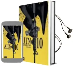 Descargar AudioLibro Ajin (Semihumano) 10 de Gamon Sakurai año 2018