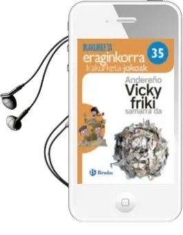 Descargar AudioLibro Andereño Vicky Friki Samarra da Irakurketa Jokoak Navarra / Pais Vasco Euskera de Varios Autores año 2018
