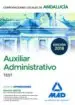 AudioLibro Auxiliar Administrativo de Corporaciones Locales de Andalucía. Test de Test