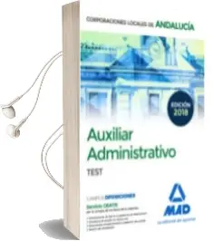 Descargar AudioLibro Auxiliar Administrativo de Corporaciones Locales de Andalucía. Test de Test año 2018