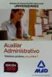 AudioLibro Auxiliar Administrativo de Universidades. Temario General Volumen 1 de Varios Autores