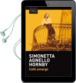 Descargar AudioLibro Café Amargo de Simonetta Agnello Hornby año 2018