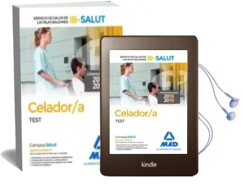 Descargar AudioLibro Celador/A del Servicio de Salud de las Illes Balears (Ib-Salut). Test de Varios Autores año 2018