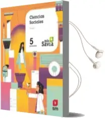 Descargar AudioLibro Ciencias Sociales 5º Educacion Primaria mas Savia (Aragon) Cast ed 2018 de Varios Autores año 2018