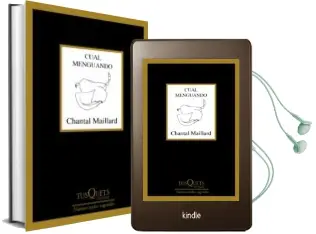 Descargar AudioLibro Cual Menguando de Chantal Maillard año 2018