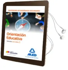 Descargar AudioLibro Cuerpo de Profesores de Enseñanza Secundaria - Orientacion Educativa. Temario (Vol. 3) de Varios Autores año 2018