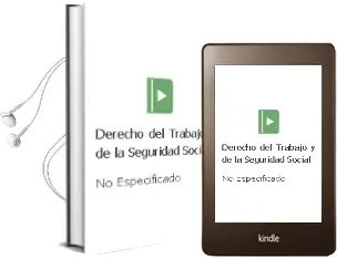 Descargar AudioLibro Derecho del Trabajo y de la Seguridad Social de No Especificado año 2018