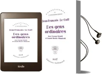 Descargar AudioLibro Des Gens Ordinaires : Avec George Orwell et Donald Woods Winnicott de Jean François Le Goff año 2018
