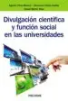 AudioLibro Divulgacion Cientifica y Funcion Social en las Universidades de Agustin Vivas Moreno; Macarena Parejo Cuellar