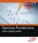 AudioLibro Ejercicios Psicotécnicos para Oposiciones de Varios Autores