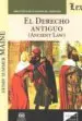 AudioLibro El Derecho Antiguo (Ancient Law) de Henry Summer Maine