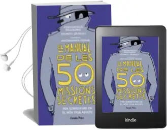 Descargar AudioLibro El Manual de les 50 Missions Secretes per Sobreviure en el mon Dels Adults de Pierdomenico Baccalario año 2018