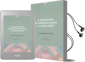 Descargar AudioLibro El Preconcurso de Acreedores Frente a la Insolvencia de Garcia David año 2018