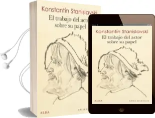 Descargar AudioLibro El Trabajo del Actor Sobre su Papel de Konstantin Stanislavski año 2018